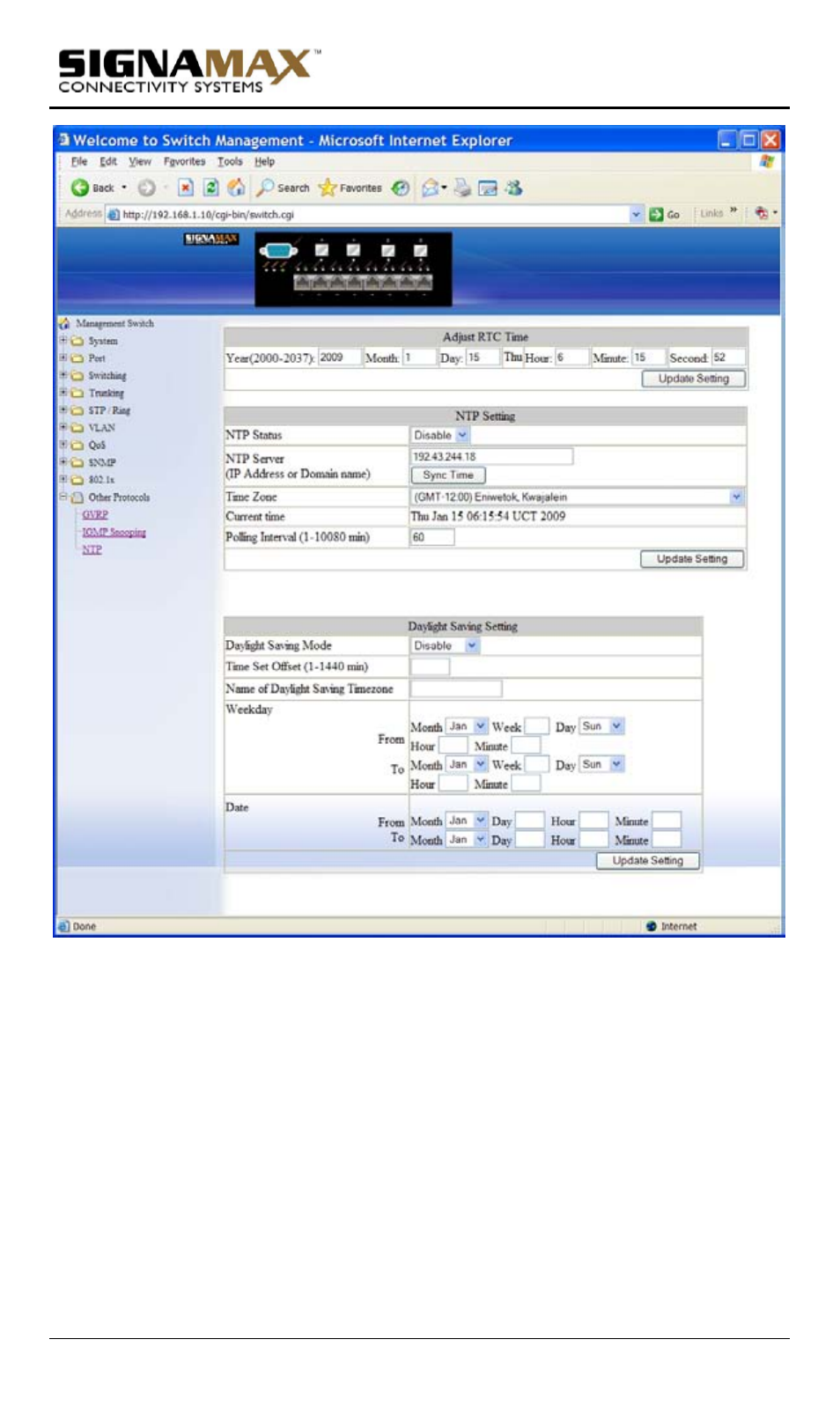 Signamax Model -065-7700 User Manual | Page 99 / 199