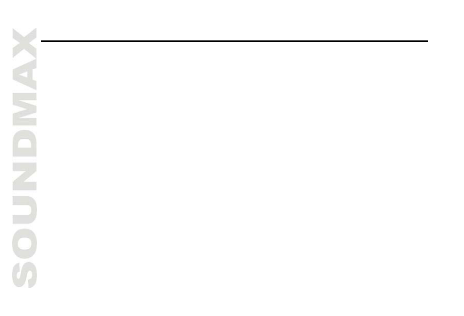 General operations | SoundMax SM-CDM1052 User Manual | Page 11 / 64