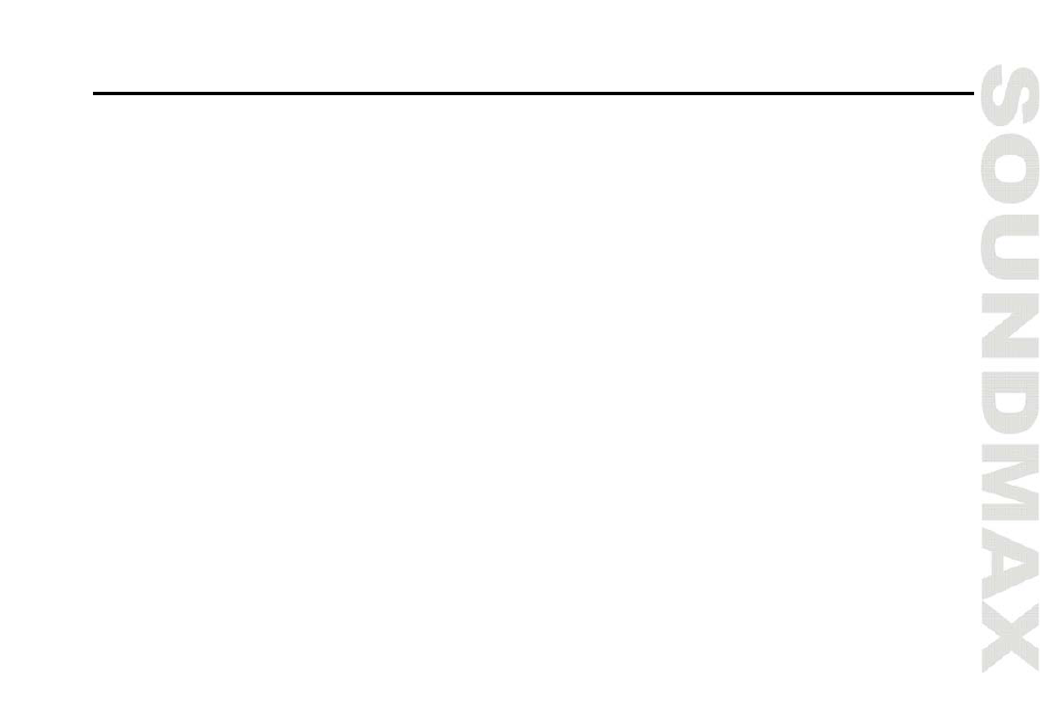 Accessories | SoundMax SM-CDM1052 User Manual | Page 5 / 64