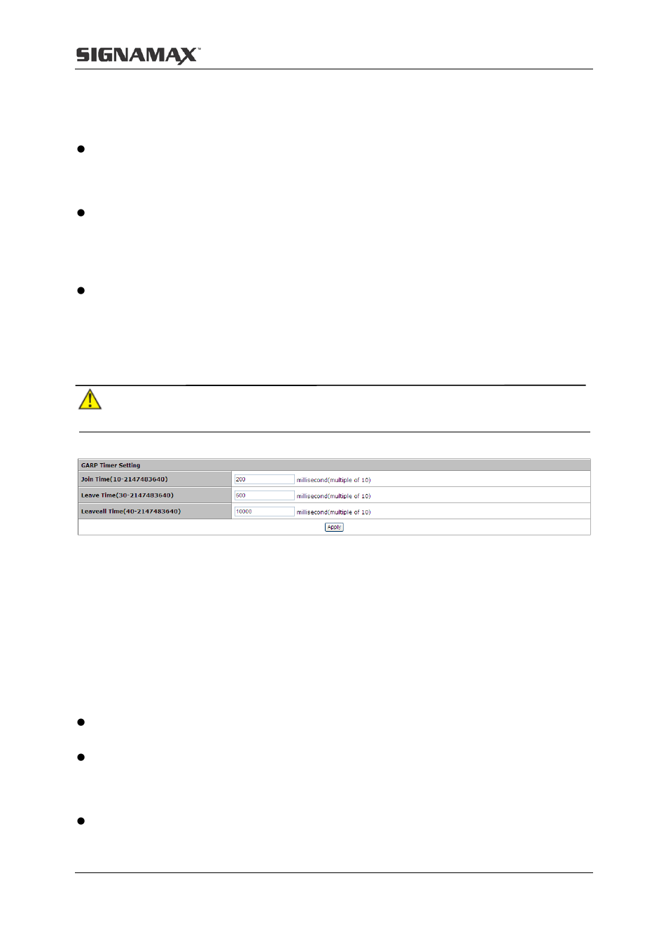 2 gvrp | Signamax Managed Hardened PoE Industrial DIN-rail Mount Switch User Manual | Page 28 / 89