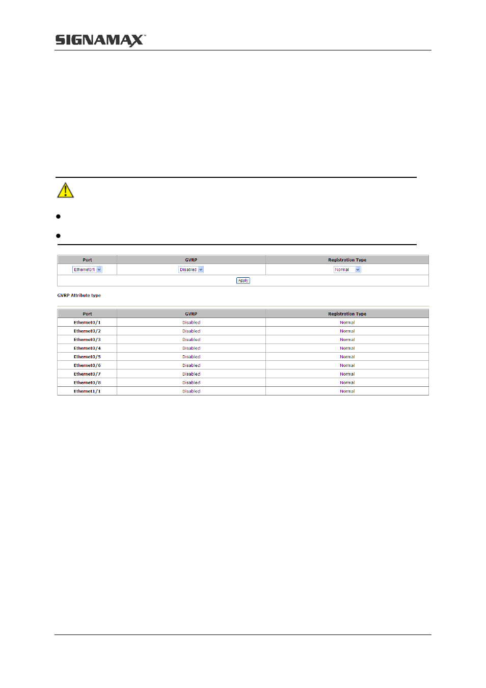 Signamax Managed Hardened PoE Industrial DIN-rail Mount Switch User Manual | Page 29 / 89