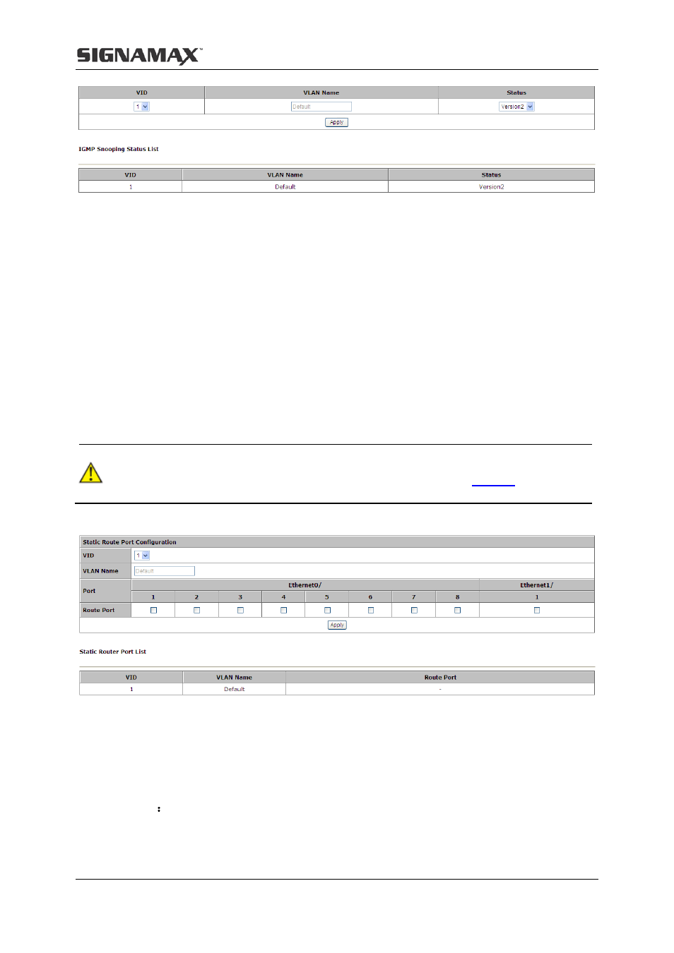 2 route port, 3 misc | Signamax Managed Hardened PoE Industrial DIN-rail Mount Switch User Manual | Page 39 / 89