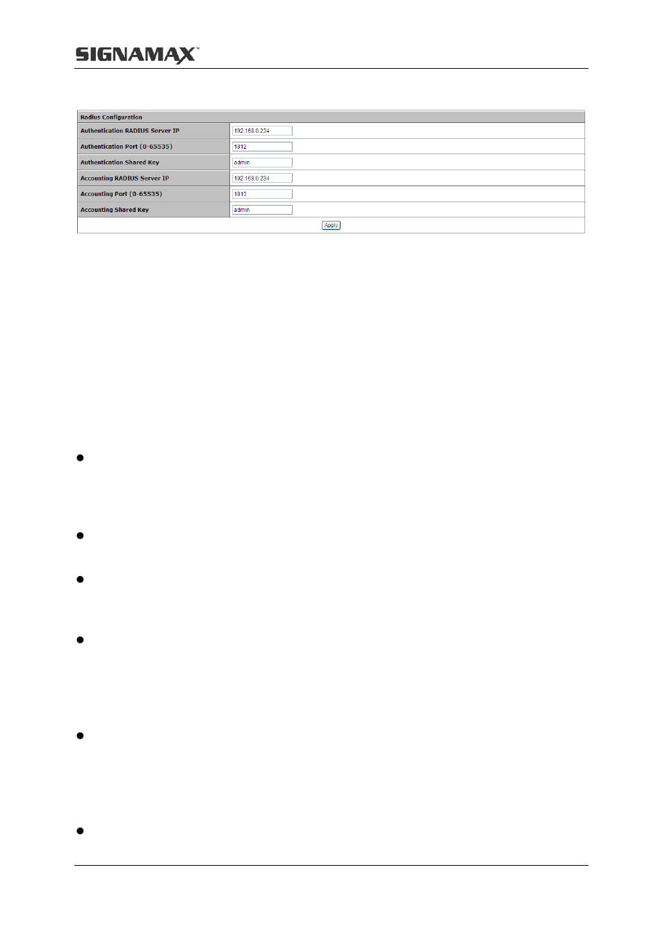 2 port authentication | Signamax Managed Hardened PoE Industrial DIN-rail Mount Switch User Manual | Page 42 / 89