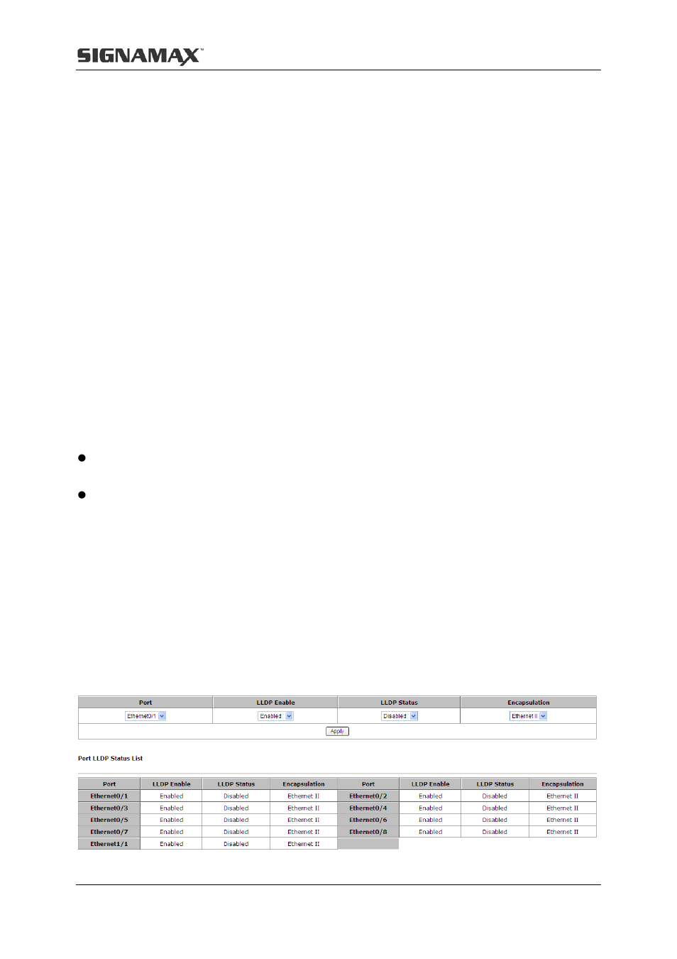 Signamax Managed Hardened PoE Industrial DIN-rail Mount Switch User Manual | Page 50 / 89