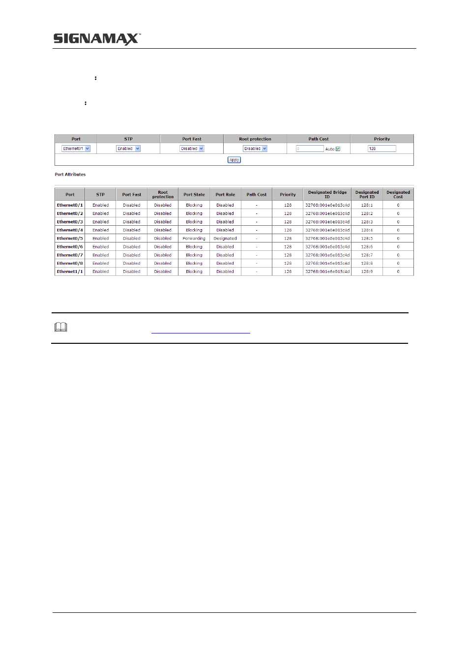 2 rstp | Signamax Managed Hardened PoE Industrial DIN-rail Mount Switch User Manual | Page 61 / 89