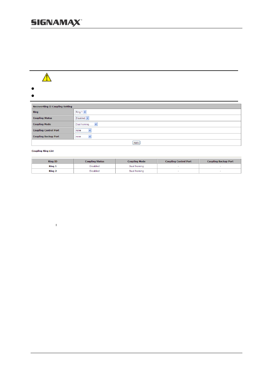 3 ring timer | Signamax Managed Hardened PoE Industrial DIN-rail Mount Switch User Manual | Page 66 / 89