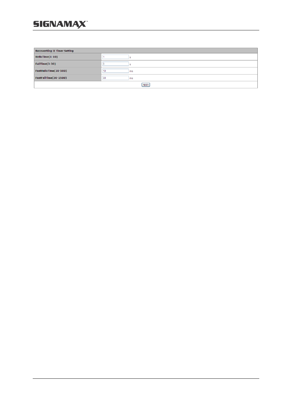 Signamax Managed Hardened PoE Industrial DIN-rail Mount Switch User Manual | Page 67 / 89