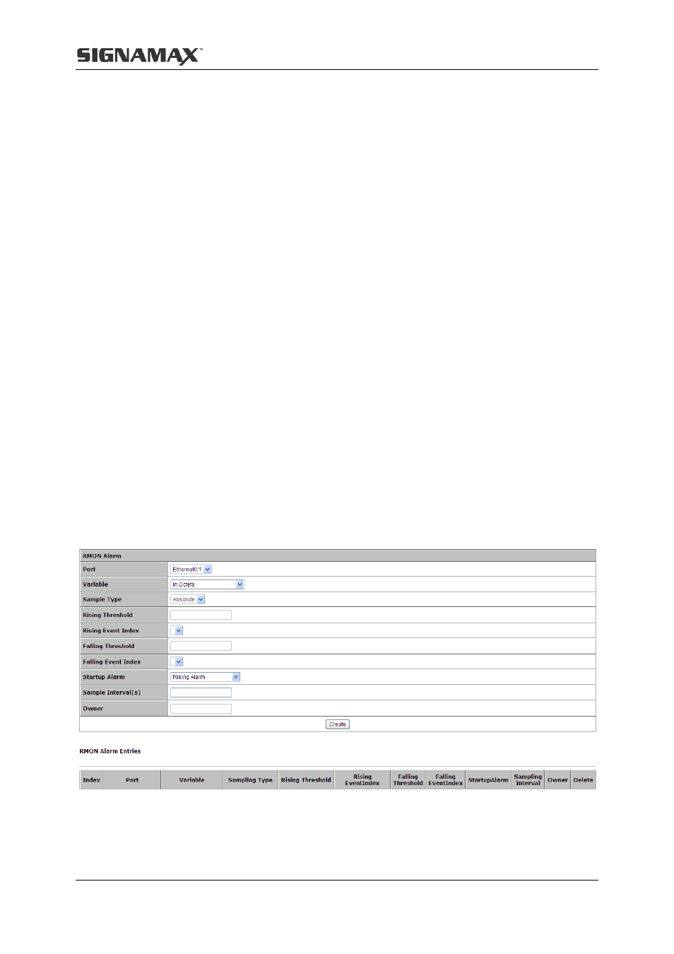 4 event configuration | Signamax Managed Hardened PoE Industrial DIN-rail Mount Switch User Manual | Page 78 / 89