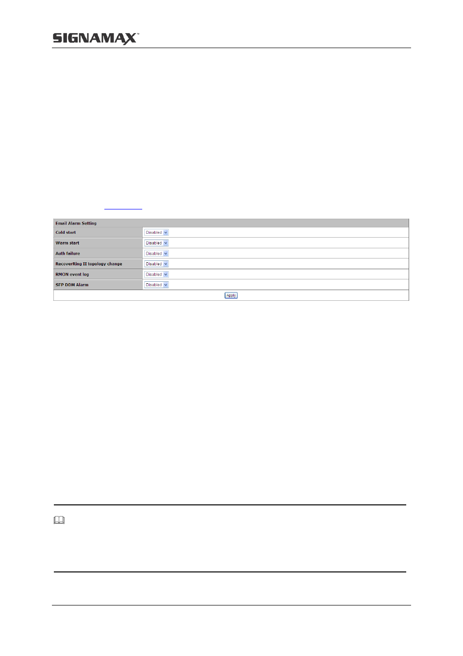 2 port event | Signamax Managed Hardened PoE Industrial DIN-rail Mount Switch User Manual | Page 82 / 89