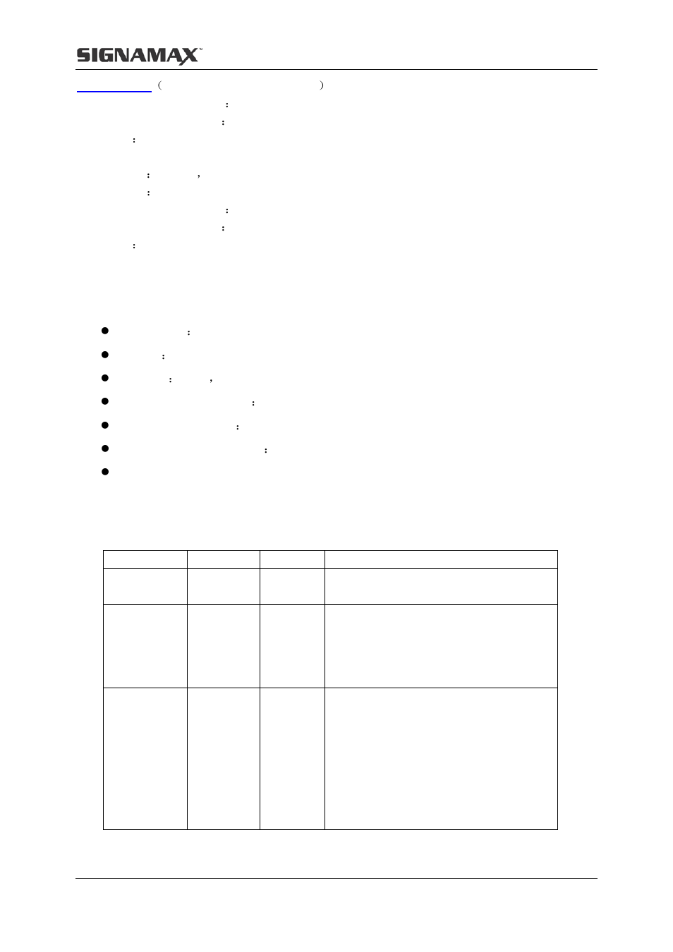 6 physical and environmental parameters, 7 default configuration, 8 login to the switch | Signamax Managed Hardened PoE Industrial DIN-rail Mount Switch User Manual | Page 9 / 89