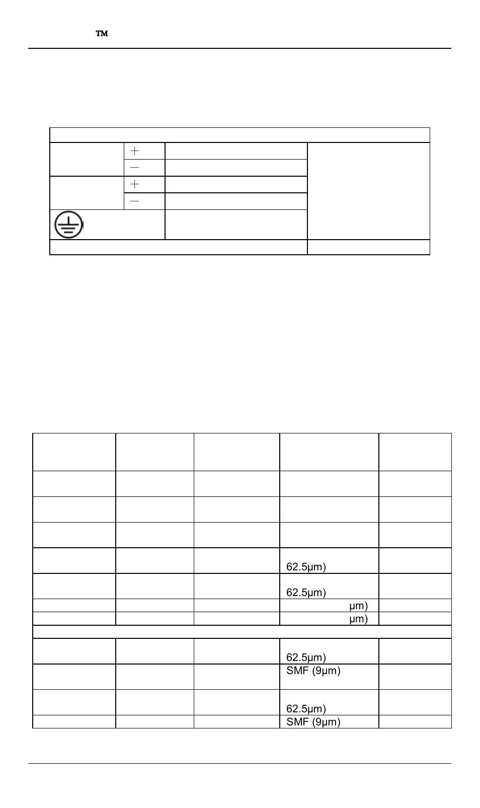 Connecting to your network, Cable type & length, Onnecting to | Etwork, Cable specifications | Signamax Unmanaged 10/100 Hardened PoE+ Rack Mount Industrial Switch with 2 Gigabit Ethernet Uplink Ports User Manual | Page 14 / 18