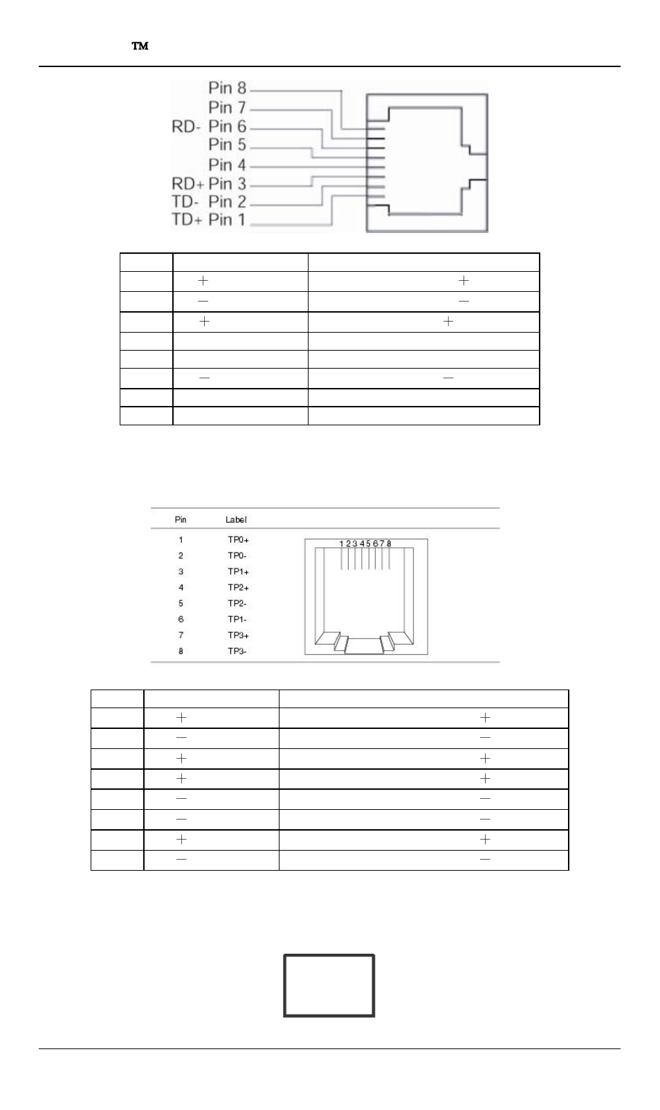 The 1000baset connections, The sfp socket connections | Signamax Unmanaged 10/100 Hardened PoE+ Rack Mount Industrial Switch with 2 Gigabit Ethernet Uplink Ports User Manual | Page 6 / 18