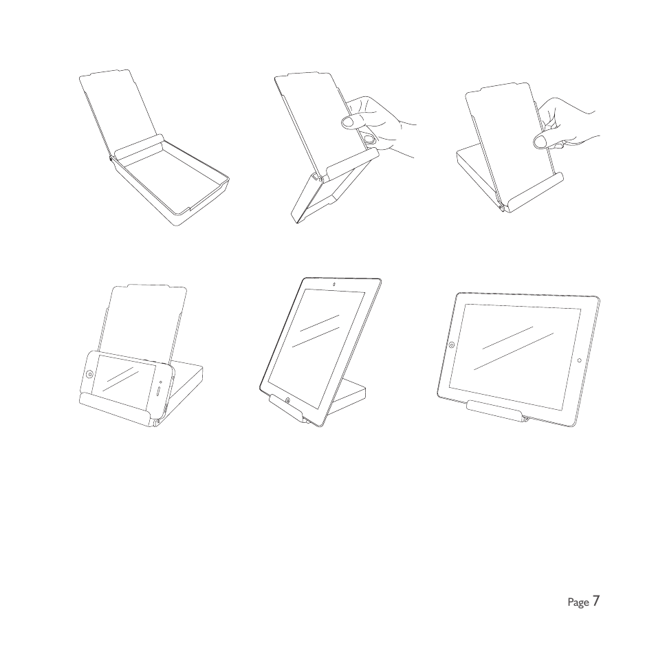 SMK-Link Electronics Blu-Link™ Folding Bluetooth Keyboard and Tablet Stand User Manual | Page 9 / 16