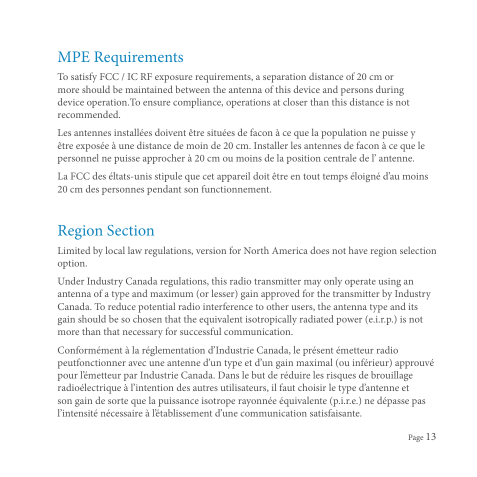 Mpe requirements | SMK-Link Electronics GoSpeak! Pro User Manual | Page 15 / 20