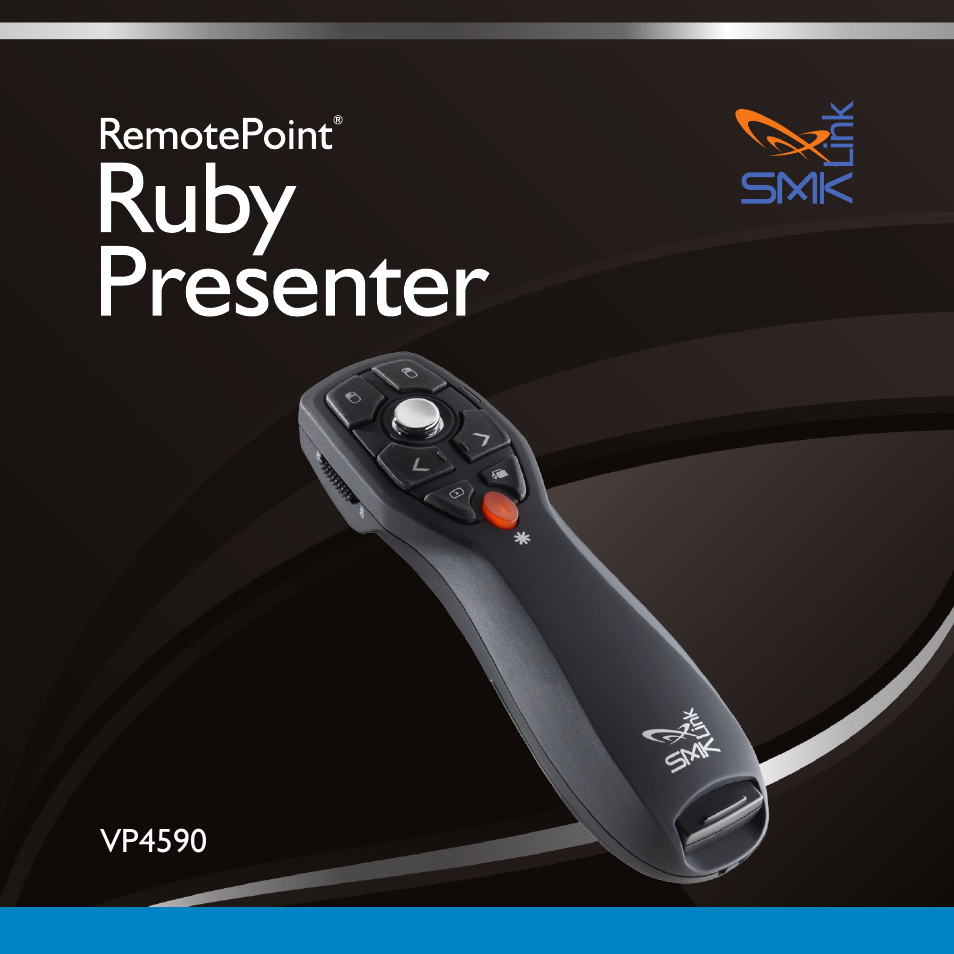 SMK-Link Electronics RemotePoint Ruby Presenter User Manual | 9 pages