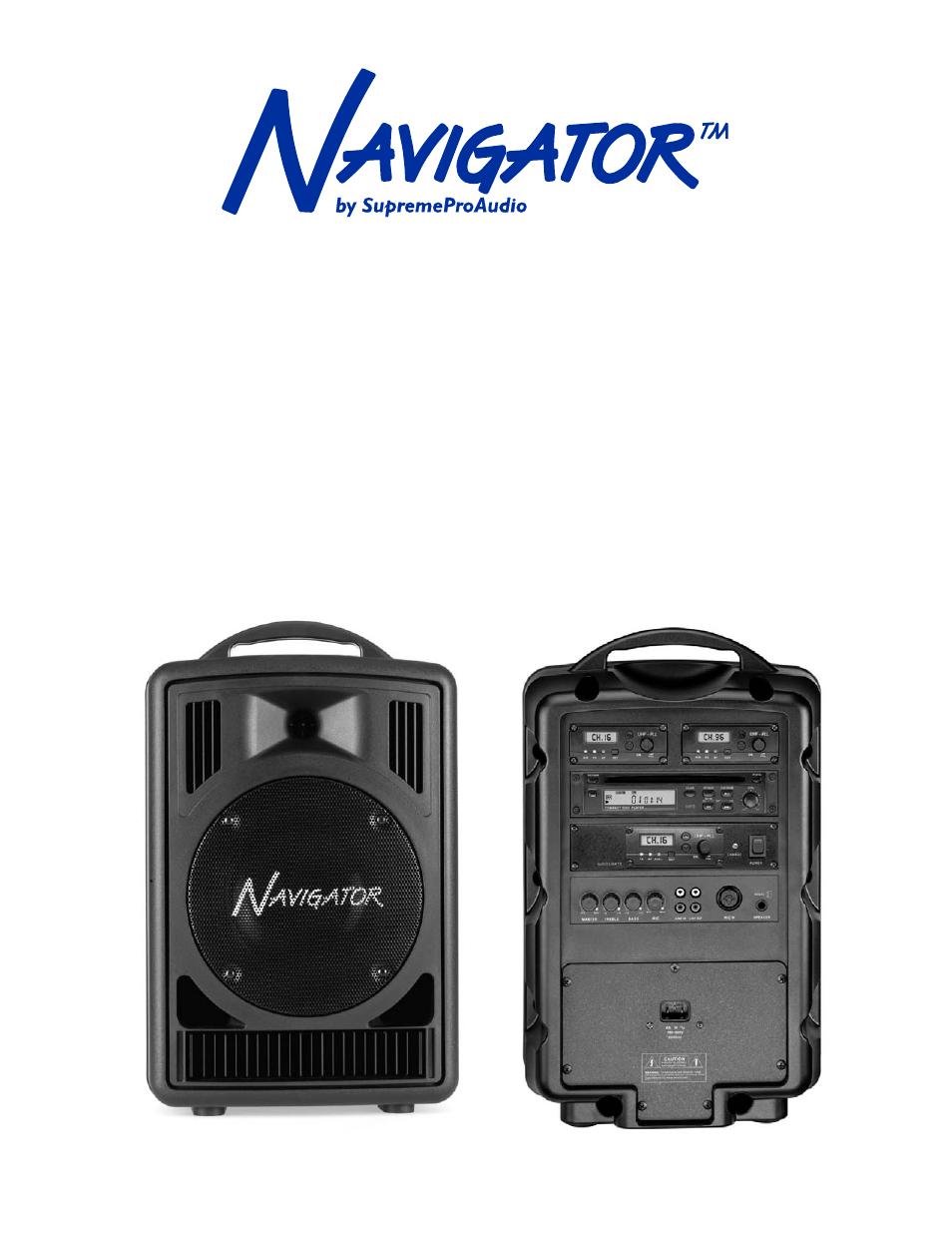 Supreme Audio SupremeAudio NAVIGATOR Series 7000 User Manual | 30 pages