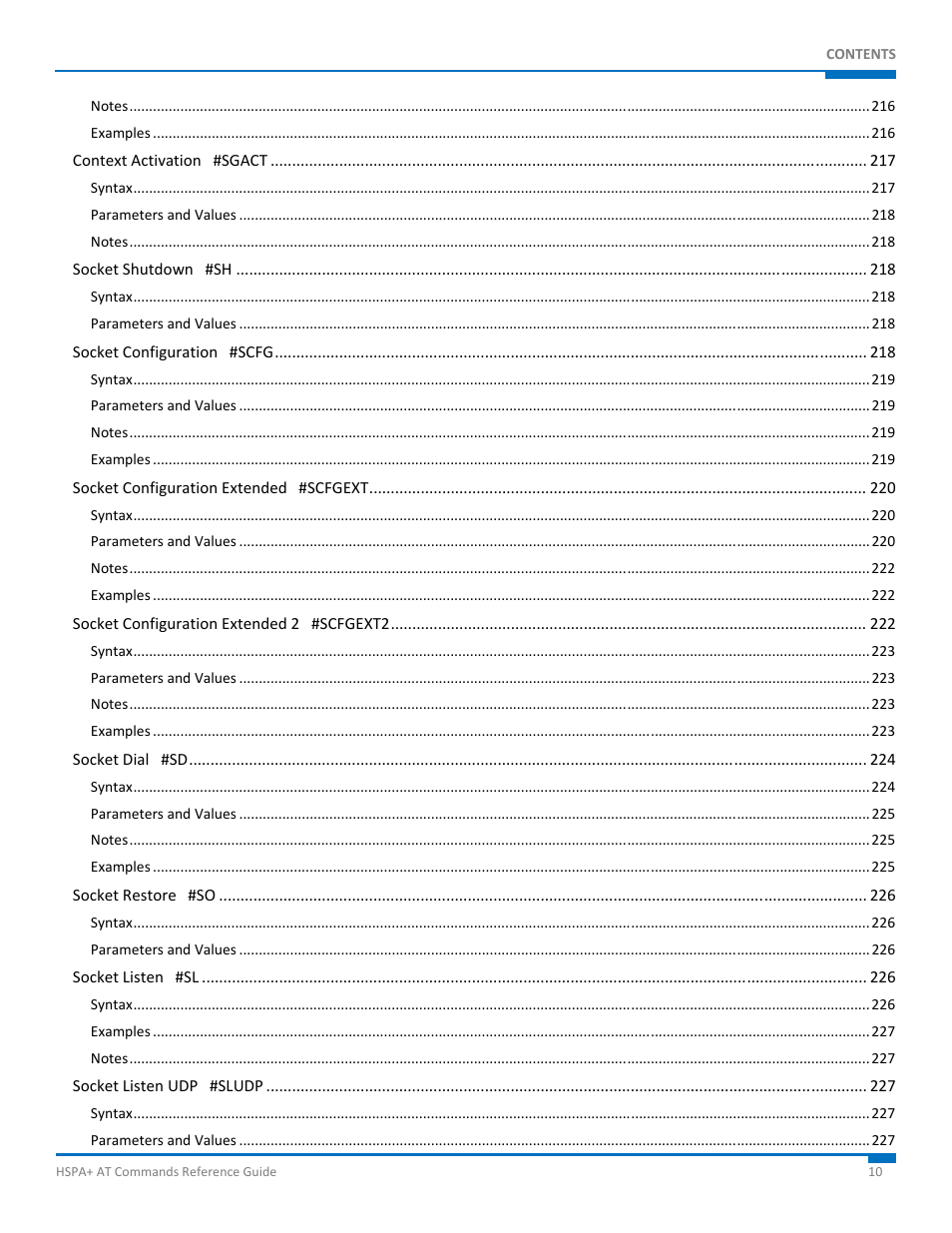 Synaccess Networks NP-0801DTM User Manual | Page 10 / 330