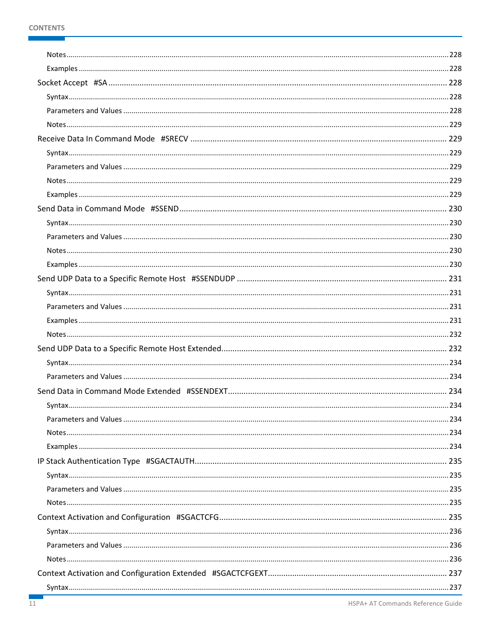 Synaccess Networks NP-0801DTM User Manual | Page 11 / 330