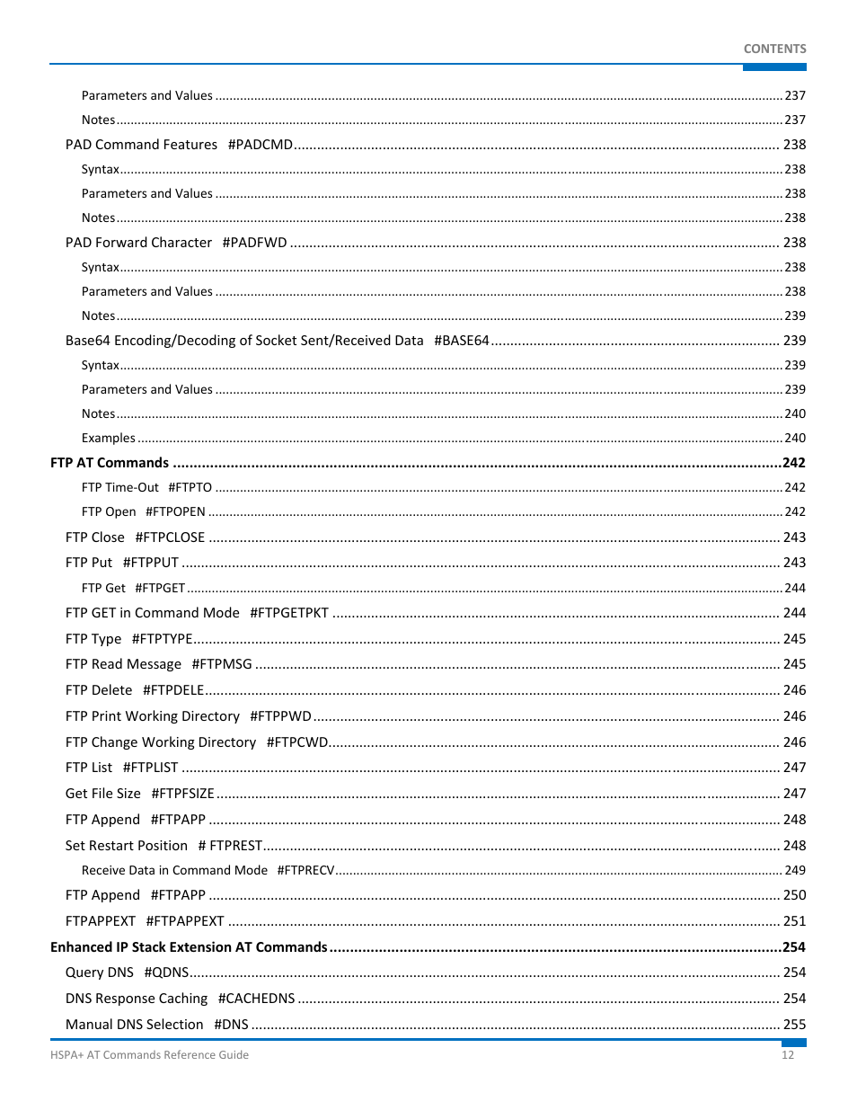 Synaccess Networks NP-0801DTM User Manual | Page 12 / 330