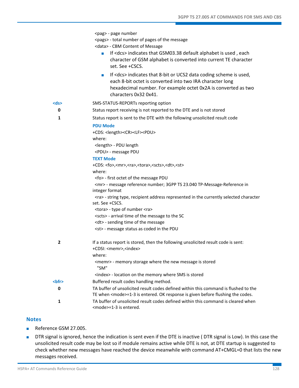 Notes | Synaccess Networks NP-0801DTM User Manual | Page 128 / 330