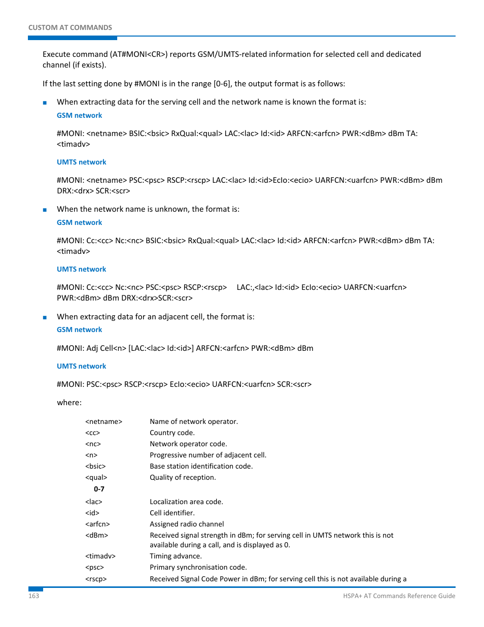 Synaccess Networks NP-0801DTM User Manual | Page 163 / 330