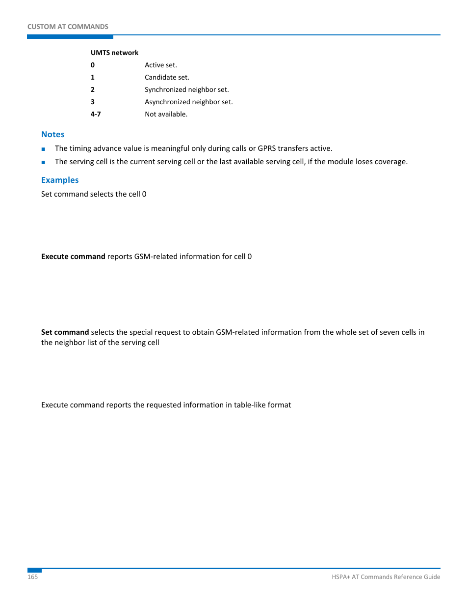 Notes, Examples | Synaccess Networks NP-0801DTM User Manual | Page 165 / 330