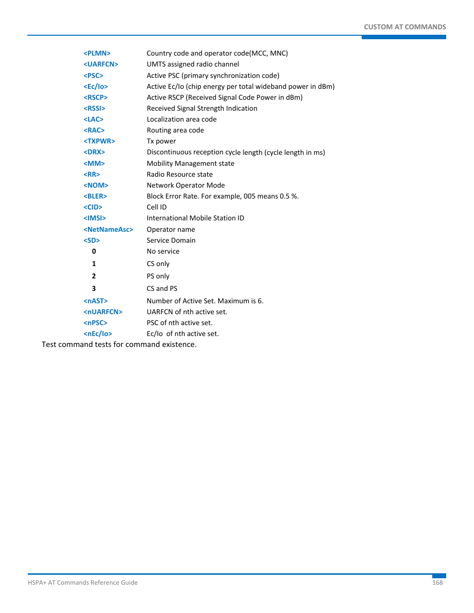 Synaccess Networks NP-0801DTM User Manual | Page 168 / 330