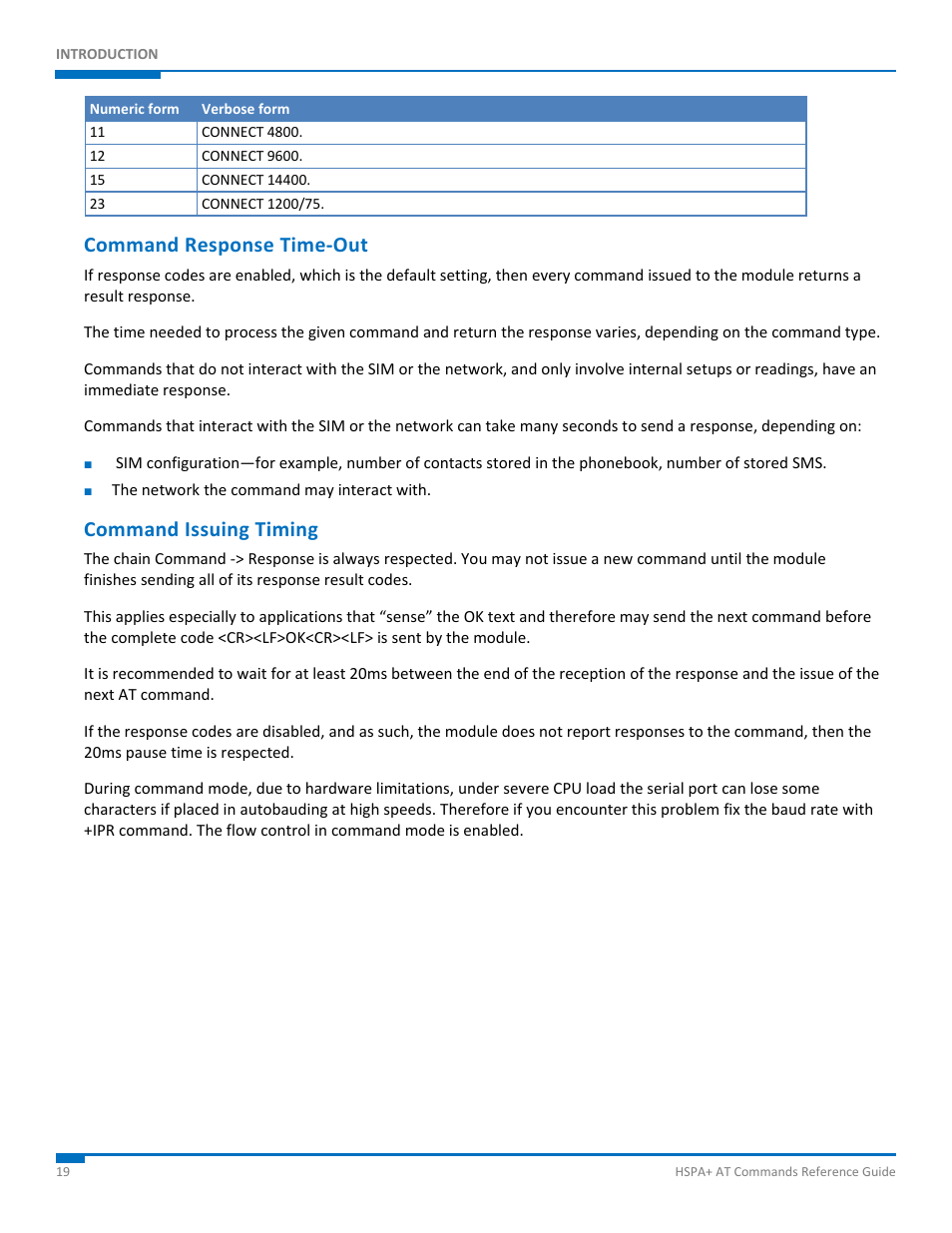 Command response time-out, Command issuing timing, Command response time‐out | Synaccess Networks NP-0801DTM User Manual | Page 19 / 330