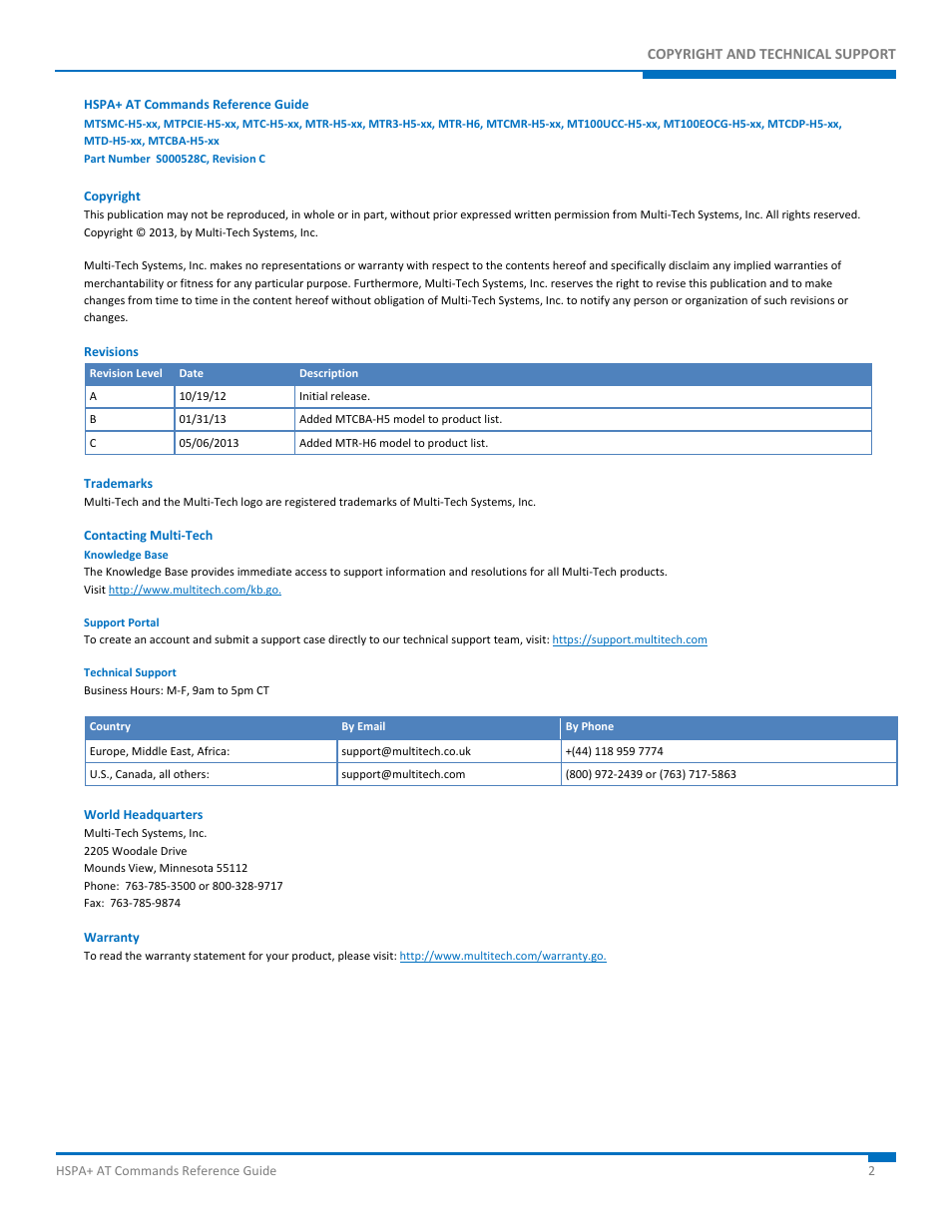Synaccess Networks NP-0801DTM User Manual | Page 2 / 330