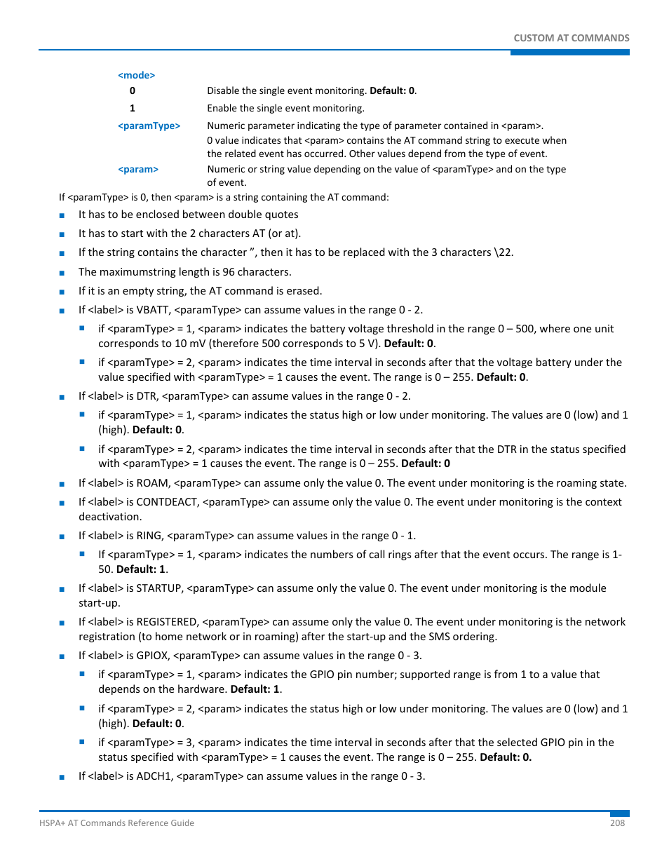 Synaccess Networks NP-0801DTM User Manual | Page 208 / 330