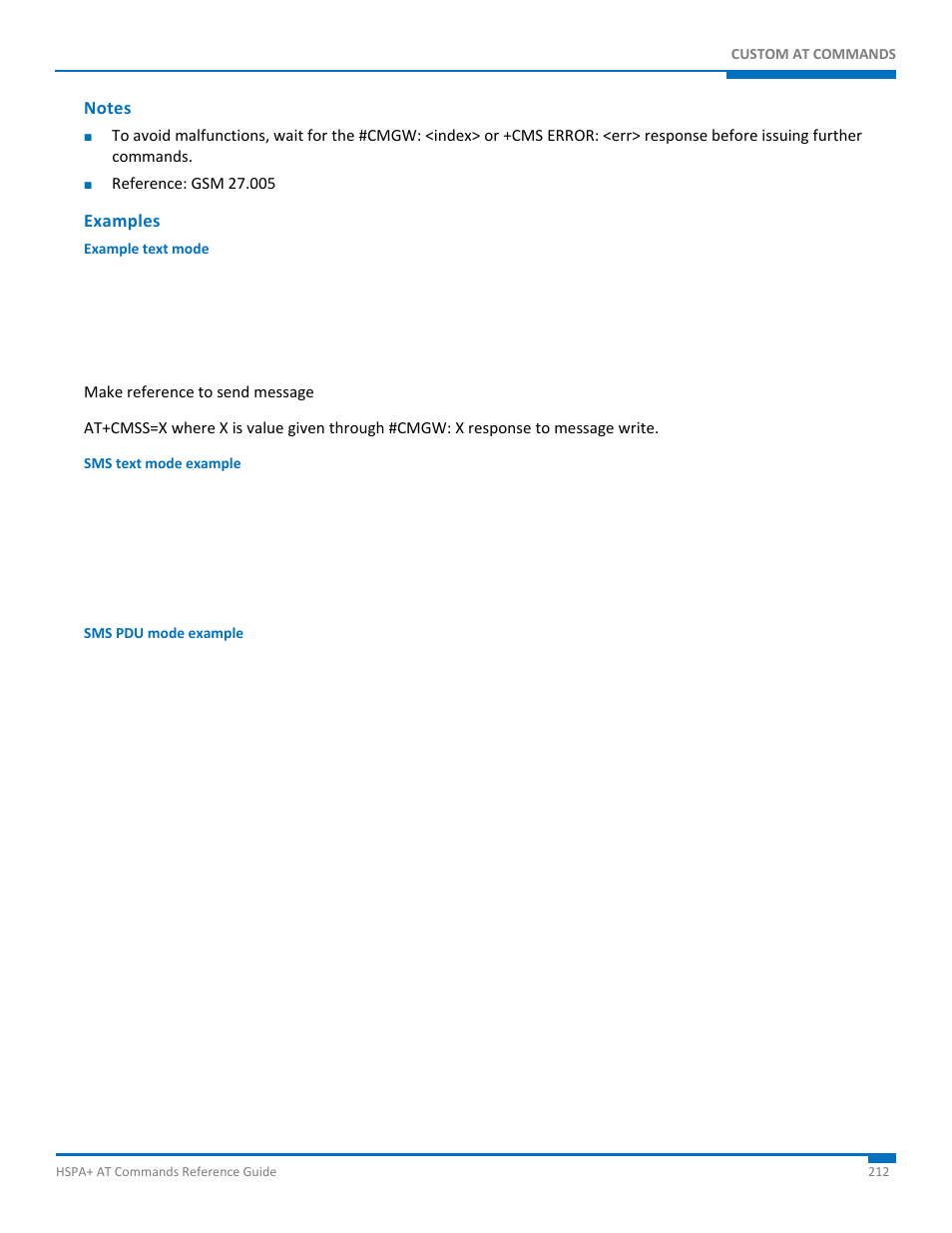 Notes, Examples | Synaccess Networks NP-0801DTM User Manual | Page 212 / 330