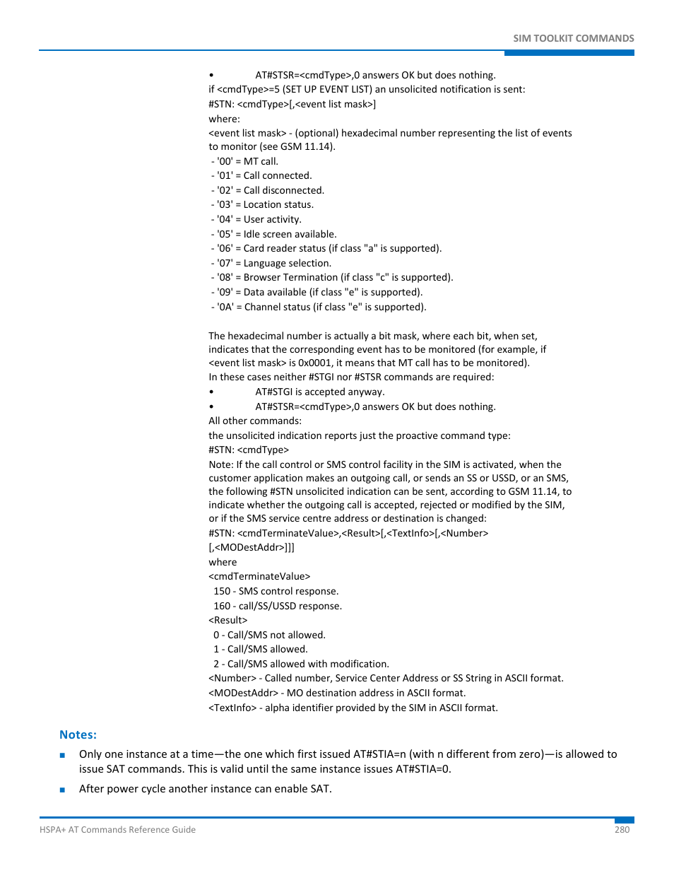Notes | Synaccess Networks NP-0801DTM User Manual | Page 280 / 330