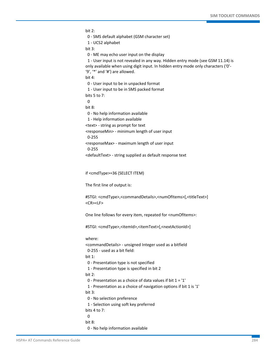 Synaccess Networks NP-0801DTM User Manual | Page 284 / 330