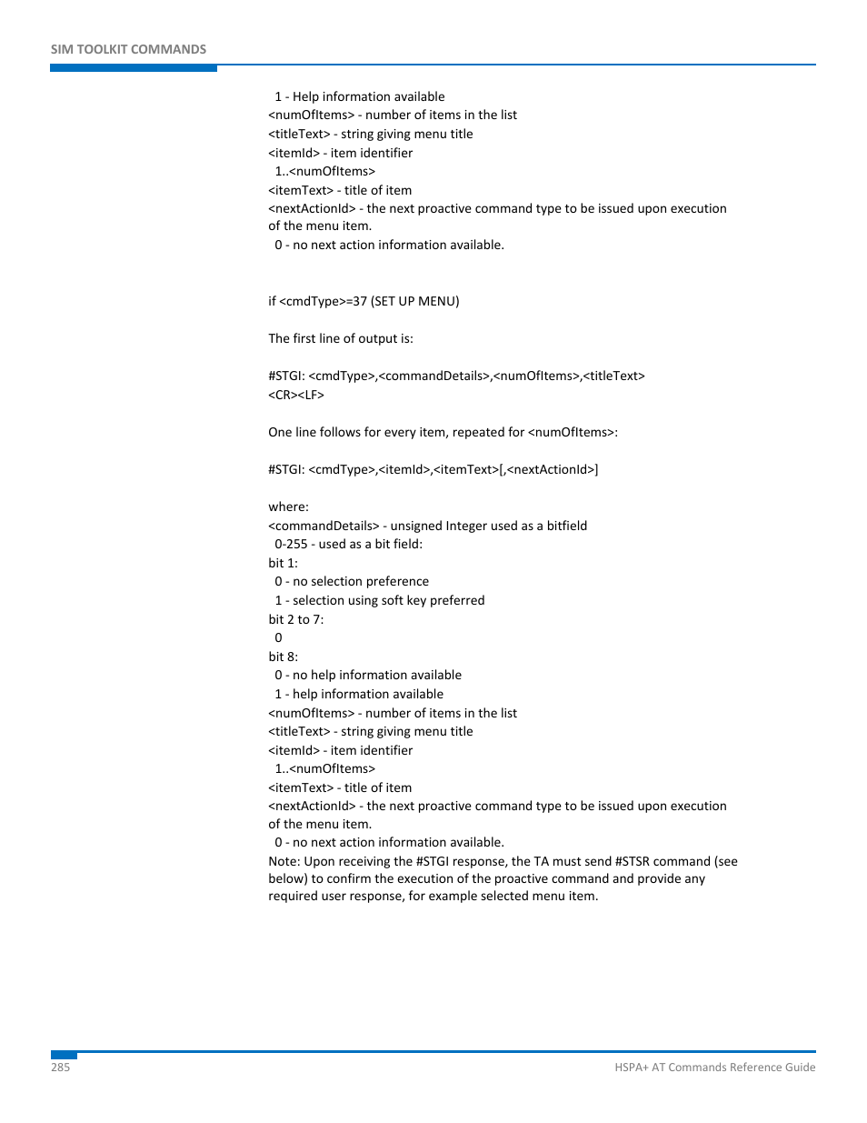 Synaccess Networks NP-0801DTM User Manual | Page 285 / 330