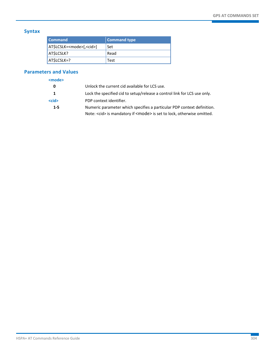 Syntax, Parameters and values | Synaccess Networks NP-0801DTM User Manual | Page 304 / 330