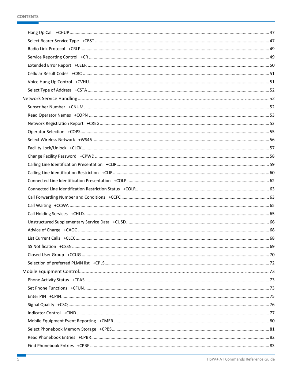 Synaccess Networks NP-0801DTM User Manual | Page 5 / 330