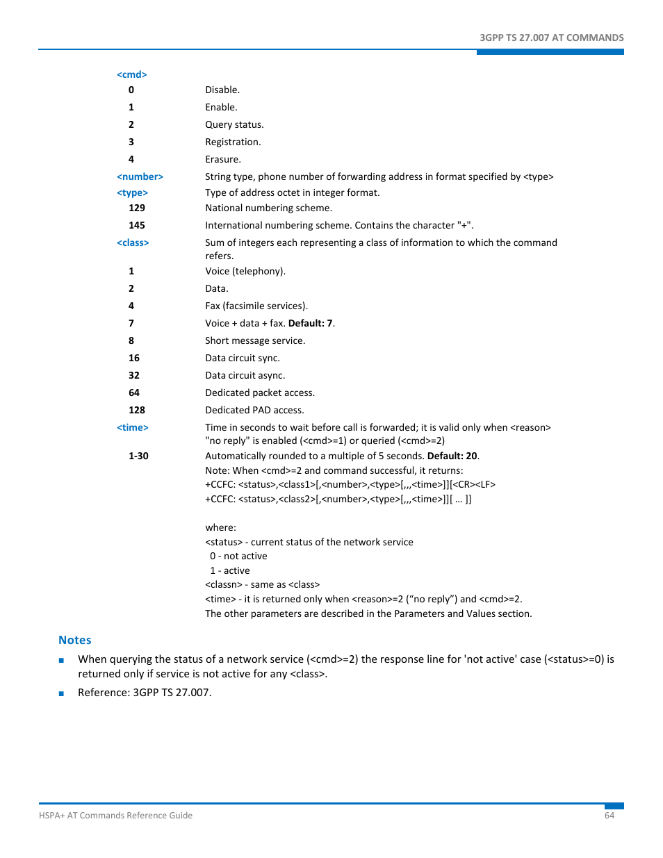 Notes | Synaccess Networks NP-0801DTM User Manual | Page 64 / 330