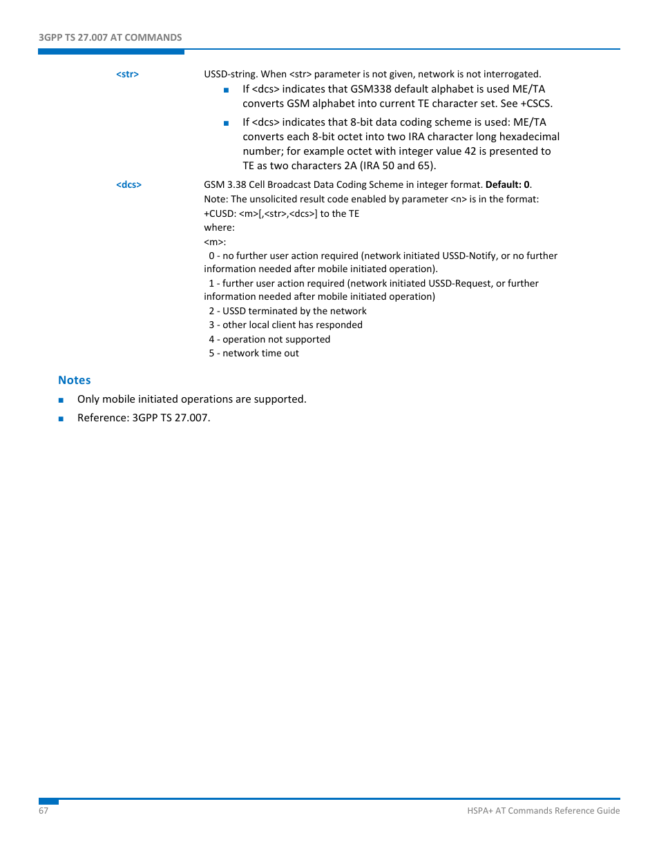 Notes | Synaccess Networks NP-0801DTM User Manual | Page 67 / 330