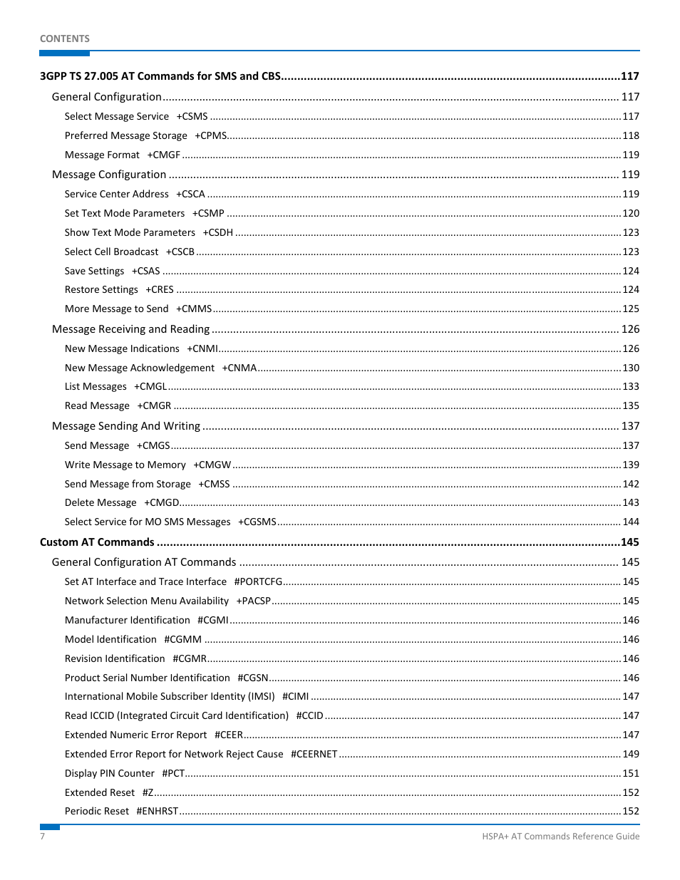 Synaccess Networks NP-0801DTM User Manual | Page 7 / 330