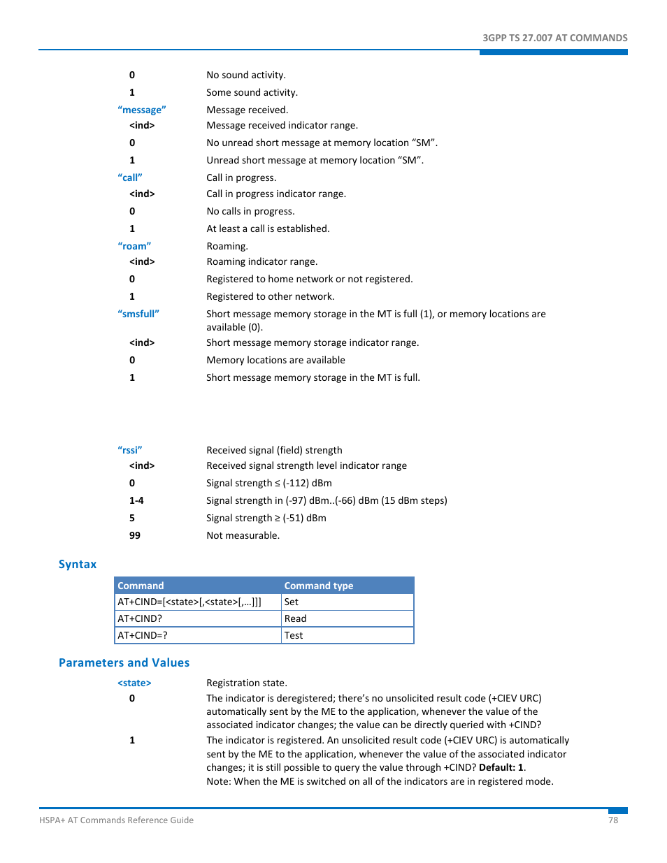 Syntax, Parameters and values | Synaccess Networks NP-0801DTM User Manual | Page 78 / 330
