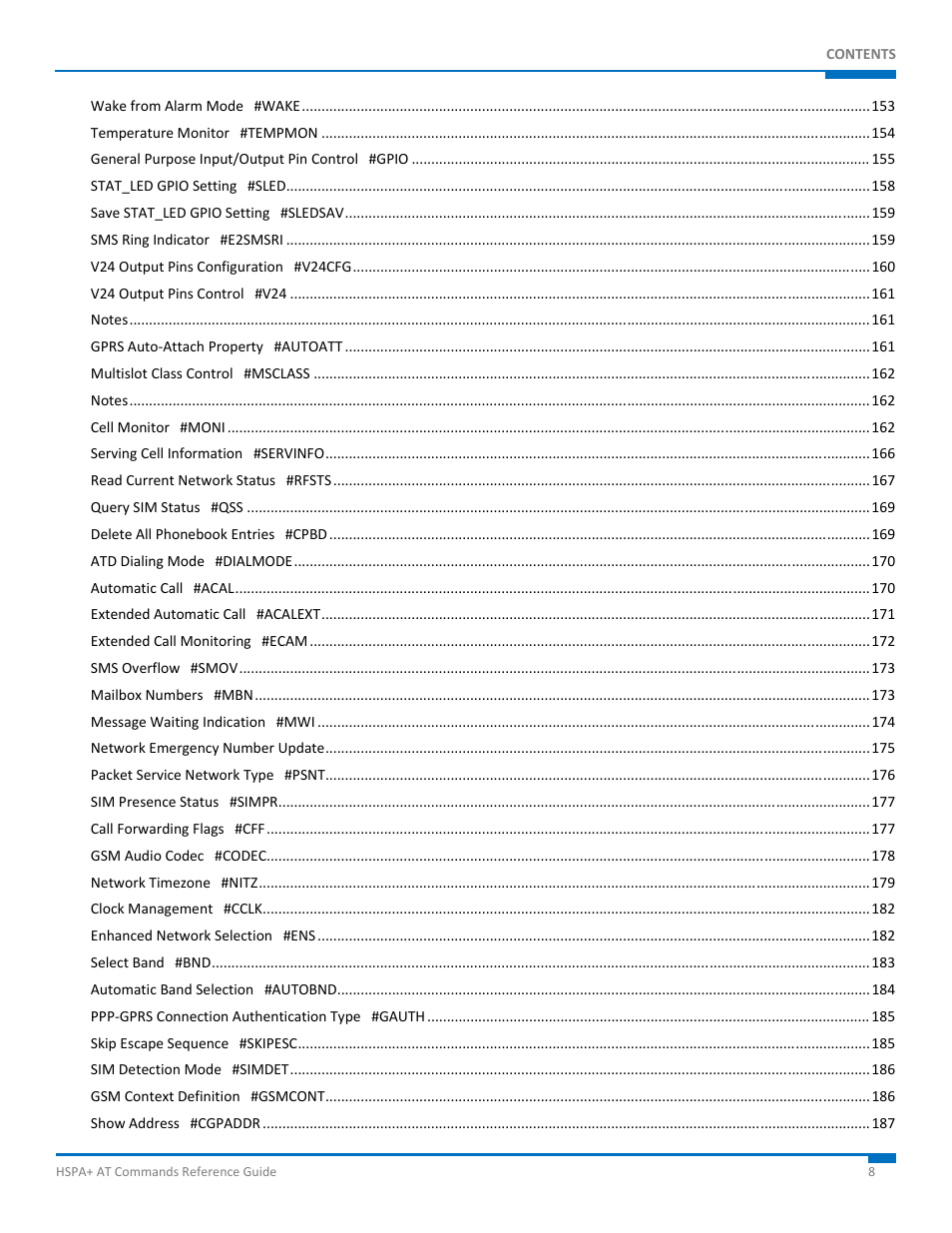 Synaccess Networks NP-0801DTM User Manual | Page 8 / 330