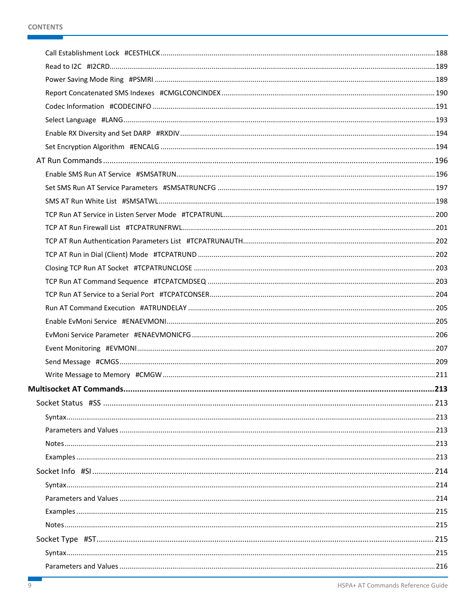 Synaccess Networks NP-0801DTM User Manual | Page 9 / 330