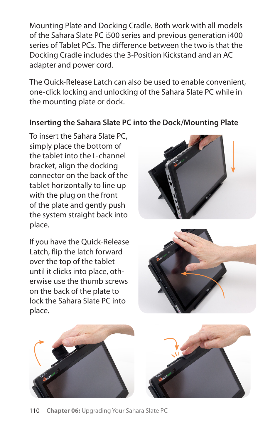 TabletKiosk Sahara Slate PC i575/i535 User Manual | Page 136 / 175