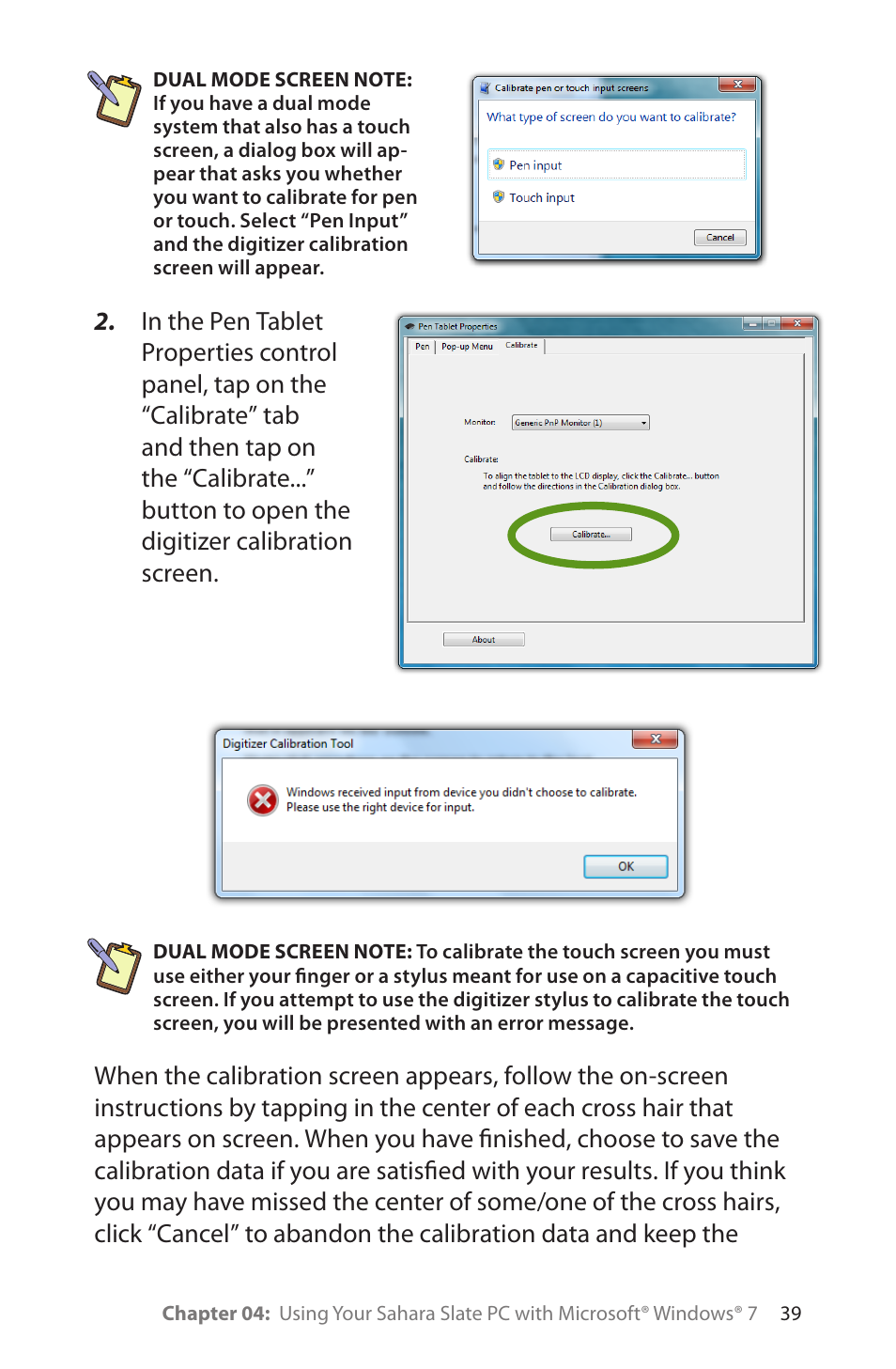 TabletKiosk Sahara Slate PC i575/i535 User Manual | Page 65 / 175