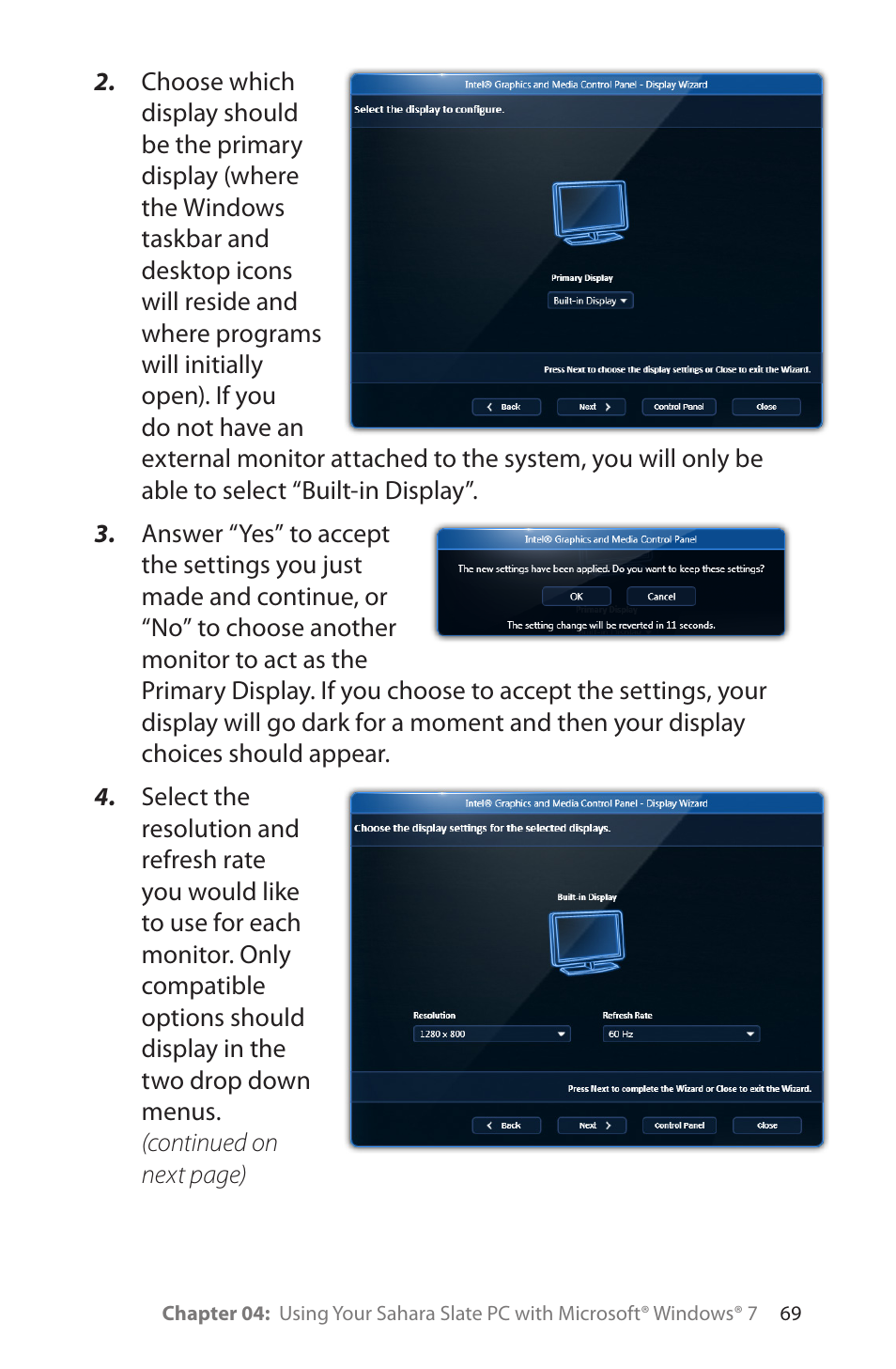 TabletKiosk Sahara Slate PC i575/i535 User Manual | Page 95 / 175