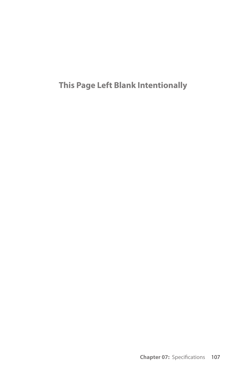 This page left blank intentionally | TabletKiosk eo a7400 User Manual | Page 125 / 128