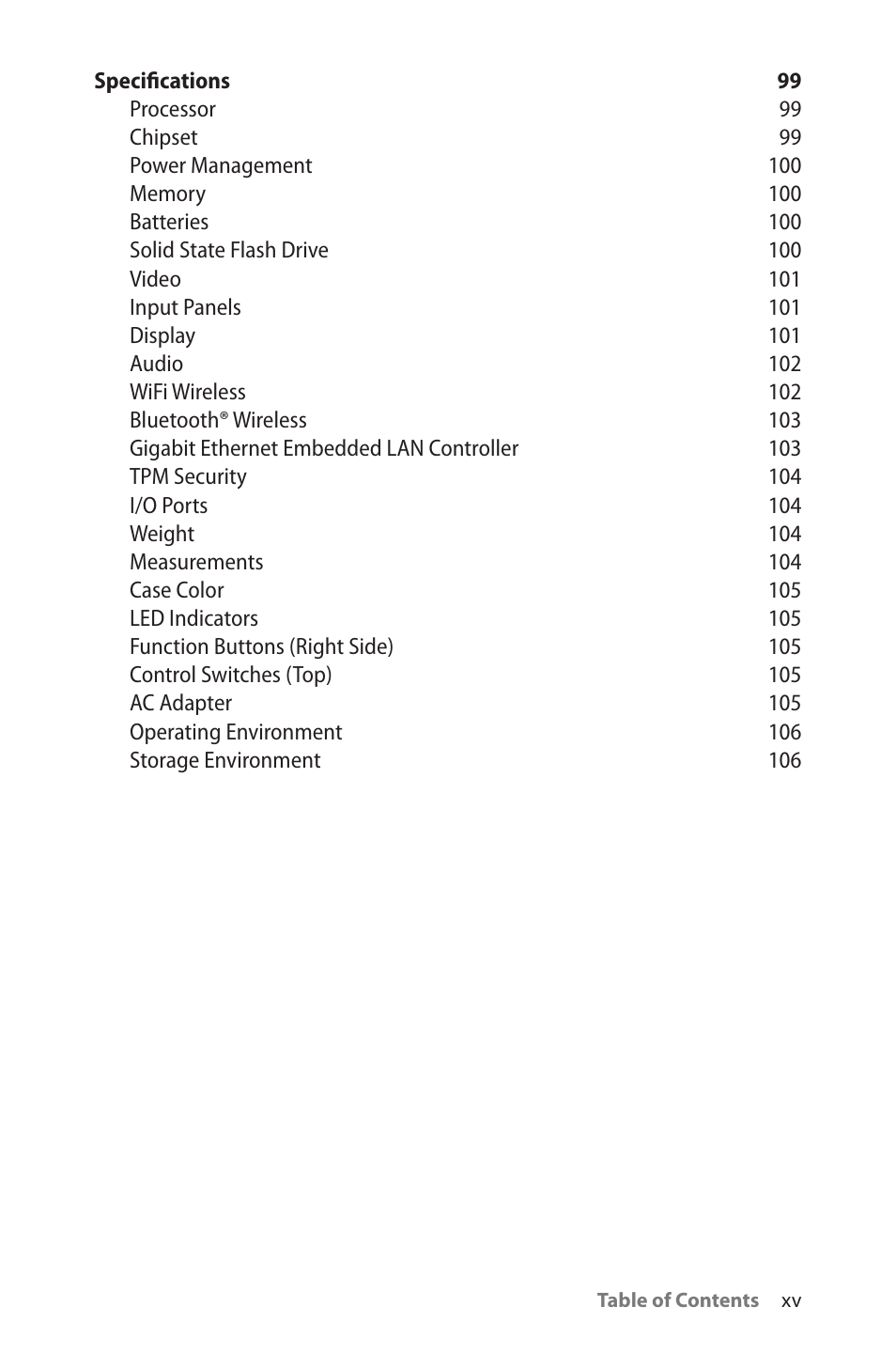 TabletKiosk eo a7400 User Manual | Page 17 / 128