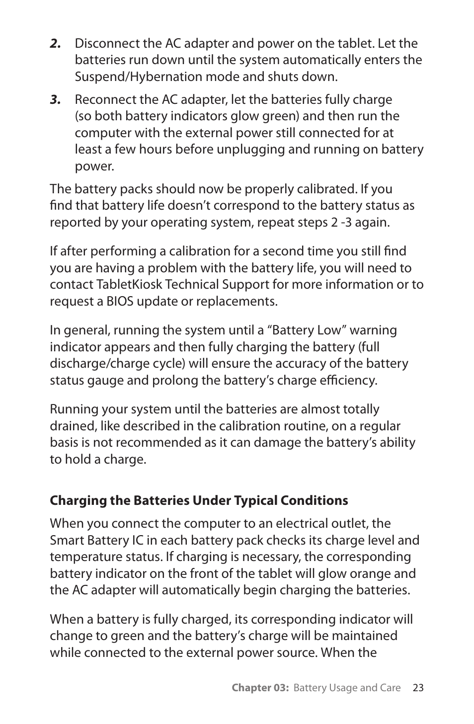 TabletKiosk eo a7400 User Manual | Page 41 / 128