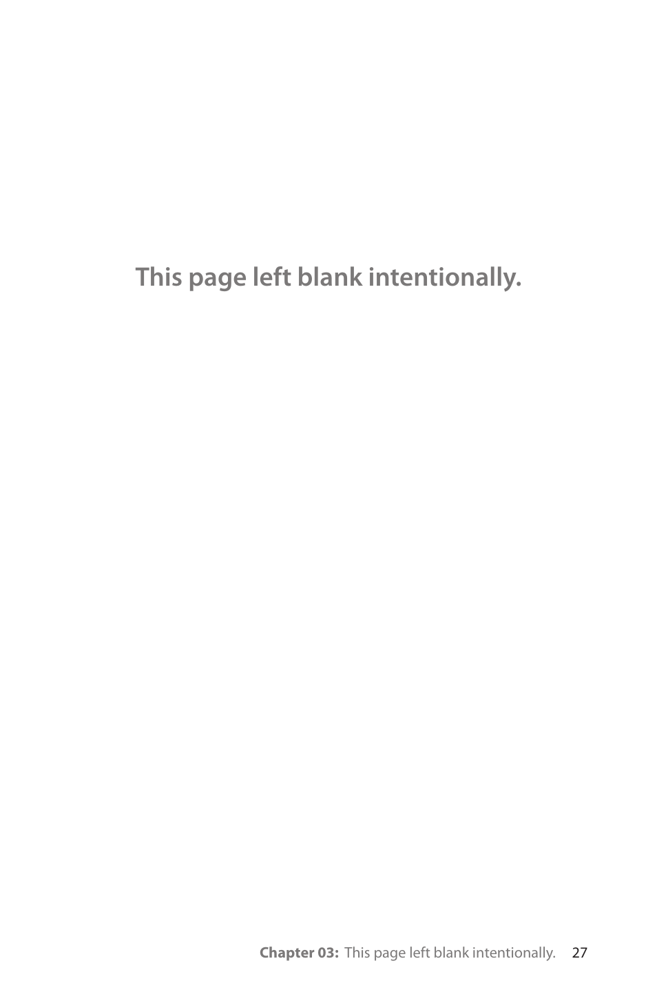 This page left blank intentionally | TabletKiosk eo a7400 User Manual | Page 45 / 128