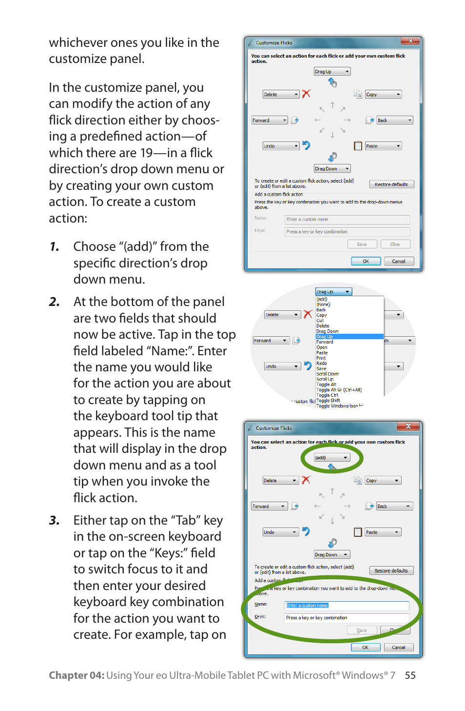 TabletKiosk eo a7400 User Manual | Page 73 / 128